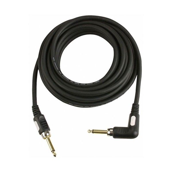 Cablu DAP Audio 6m 2x Jack 6,3mm Cotit la 90 Grade Mono