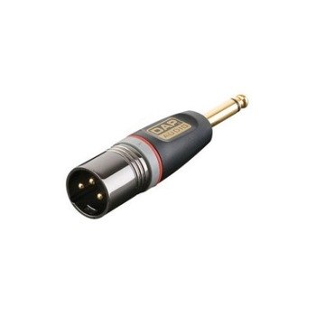 Adaptor XLR tata 3 pini la Jack 6.3mm mono tata DAP AUDIO XGA 27 Adaptor XLR tata 3 pini la Jack 6.3mm mono tata DAP AUDIO XGA 27