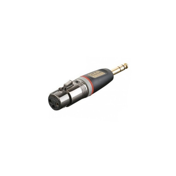 Adaptoare XLR mama 3 pinila Jack 6.3mm tata stereo DAP AUDIO XGA 24