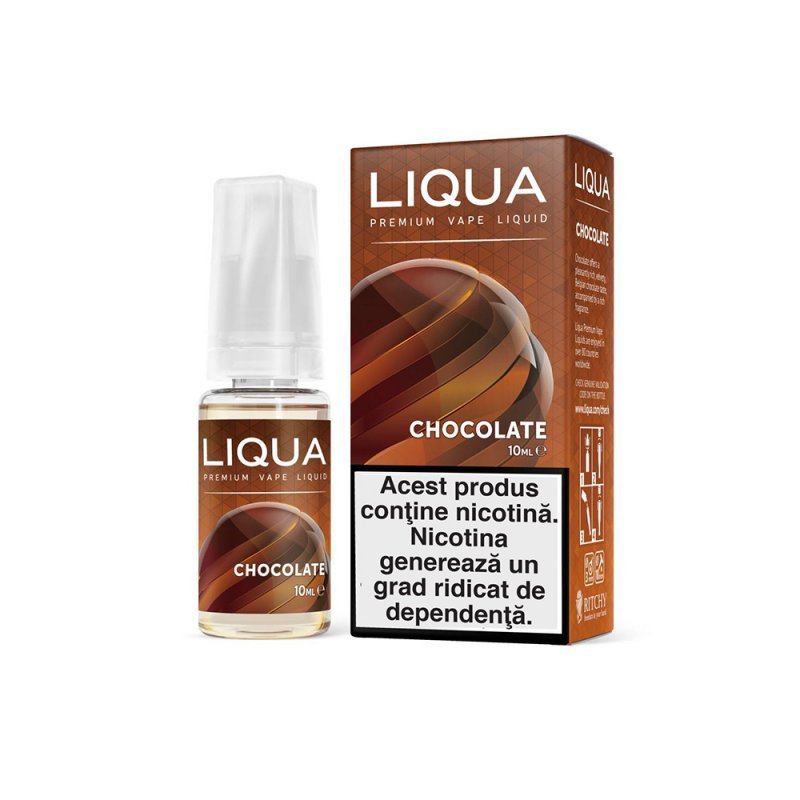 Lichid Tigara Electronica Liqua Elements - Chocolate ,10ml ,12mg/ml