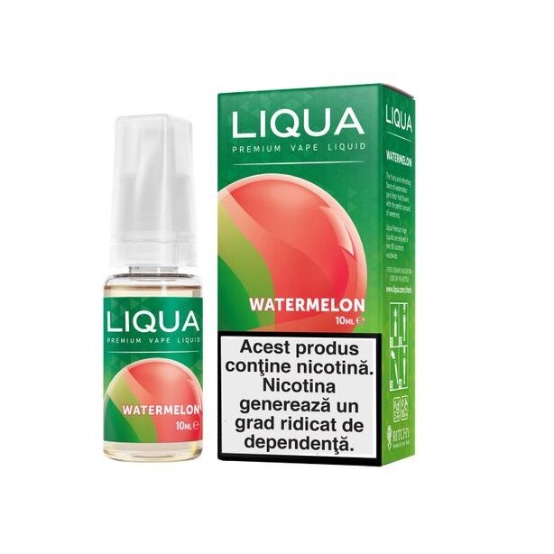 Lichid Tigara Electronica Liqua Elements - Watermelon ,10ml ,12mg/ml