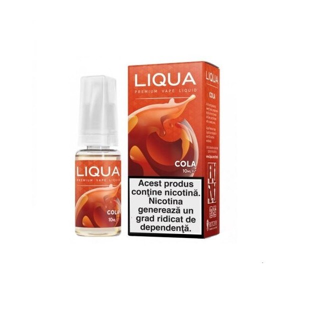 Lichid Tigara Electronica Liqua Elements - Cola ,10ml ,12mg/ml