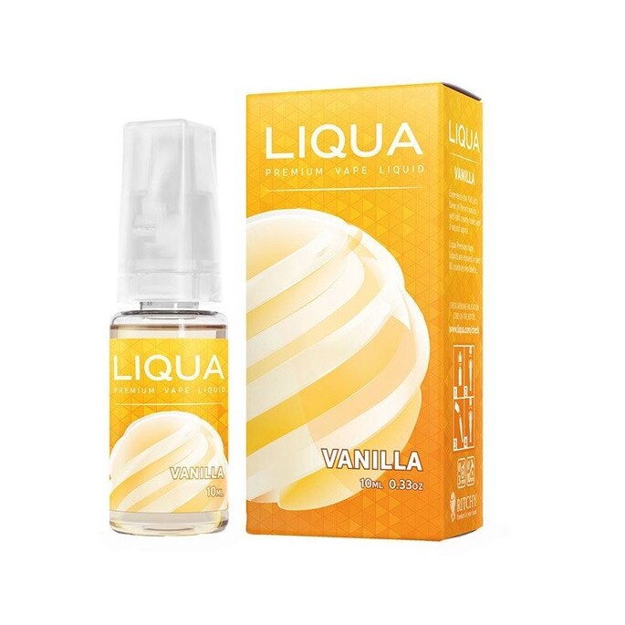 Lichid Tigara Electronica Liqua Elements - Vanilla ,10ml ,0mg/ml