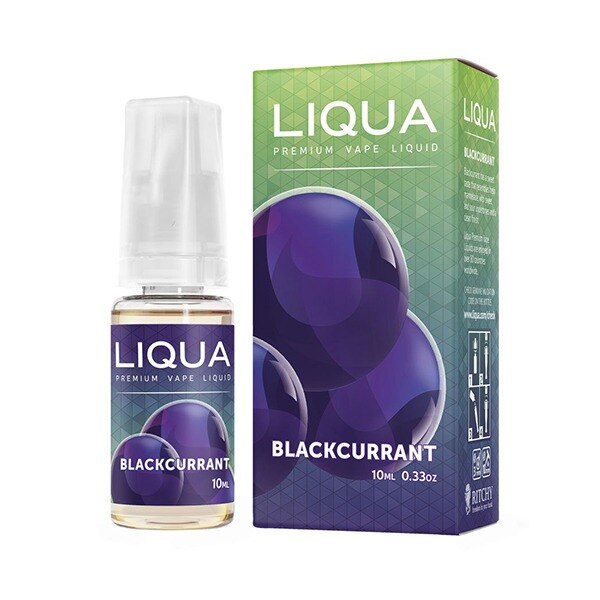 Lichid Tigara Electronica Liqua Elements - Blackcurrant ,10ml ,0mg/ml