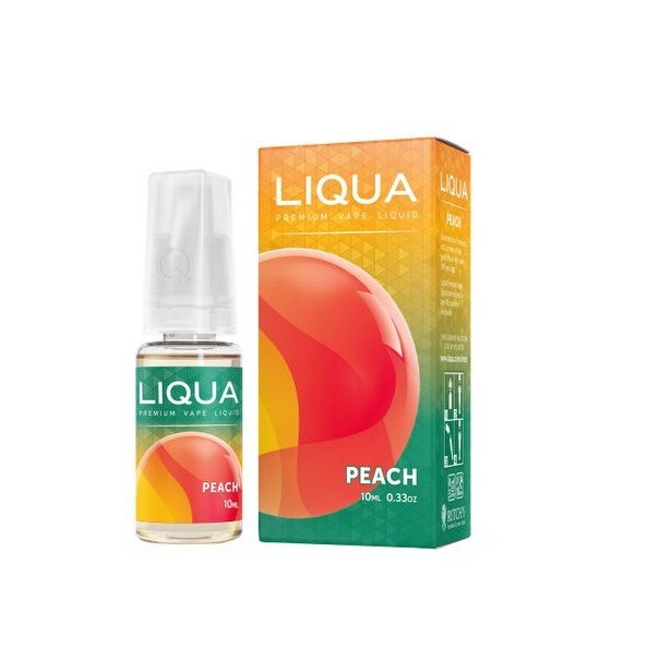 Lichid Tigara Electronica Liqua Elements - Peach ,10ml ,0mg/ml