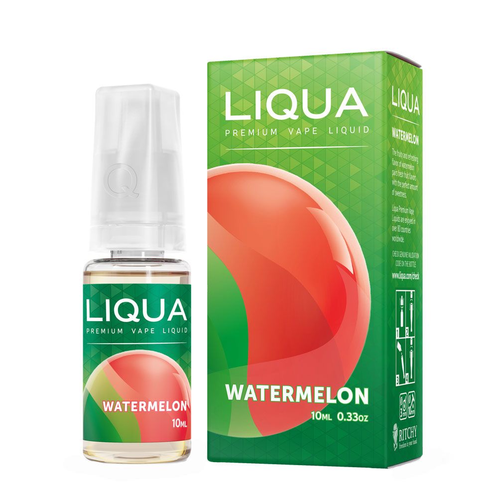 Lichid Tigara Electronica Liqua Elements - Watermelon ,10ml ,0mg/ml