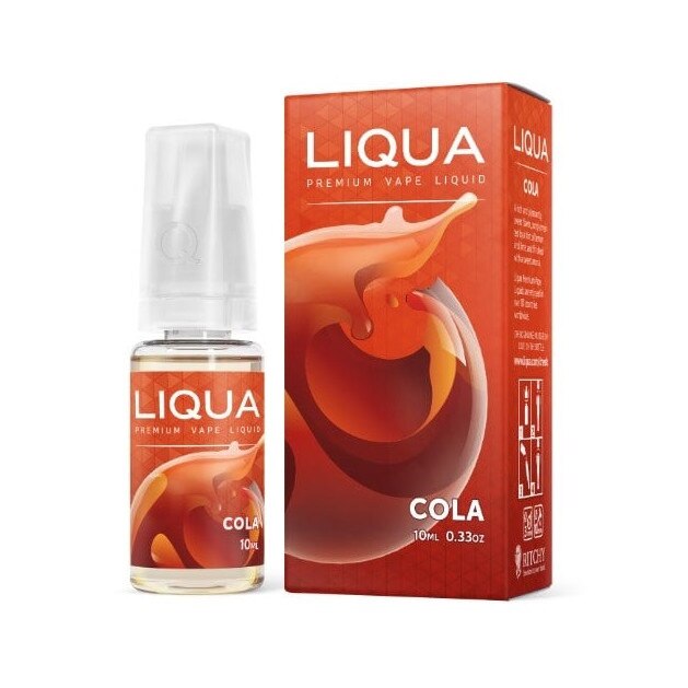 Lichid Tigara Electronica Liqua Elements - Cola ,10ml ,0mg/ml