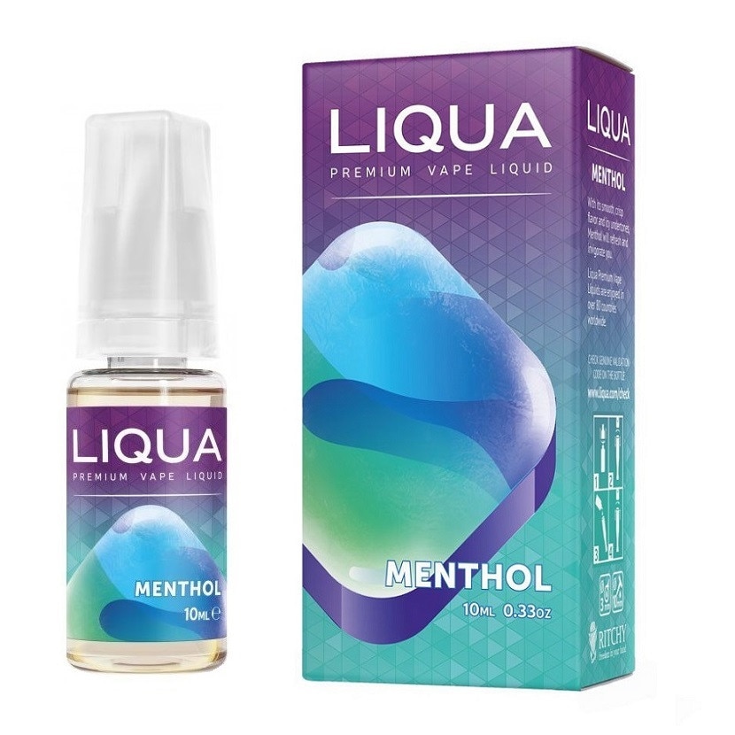 Lichid Tigara Electronica Liqua Elements - Menthol ,10ml ,0mg/ml