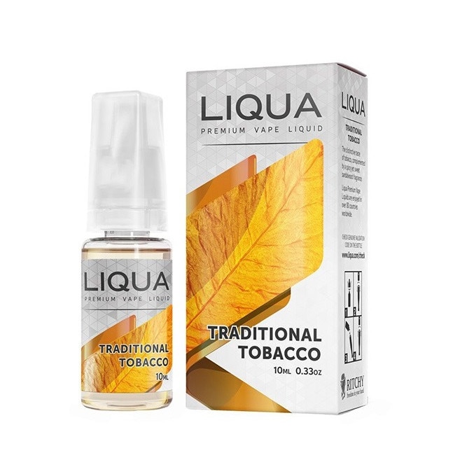 Lichid Tigara Electronica Liqua Elements - Traditional Tobacco ,10ml ,0mg/ml
