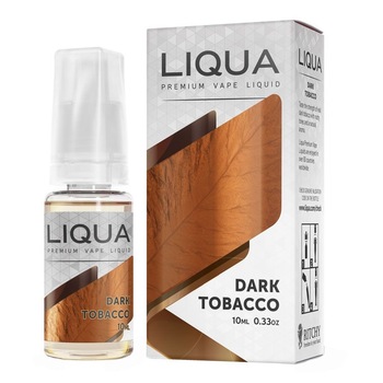 Lichid Tigara Electronica Liqua Elements - Dark Tobacco ,10ml ,0mg/ml Lichid Tigara Electronica Liqua Elements - Dark Tobacco ,10ml ,0mg/ml