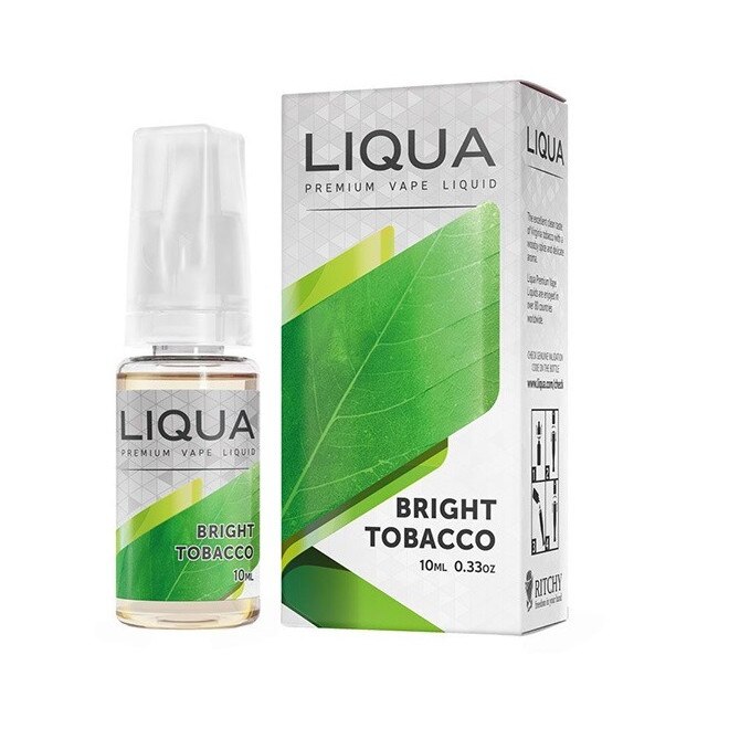 Lichid Tigara Electronica Liqua Elements - Bright Tobacco ,10ml ,0mg/ml