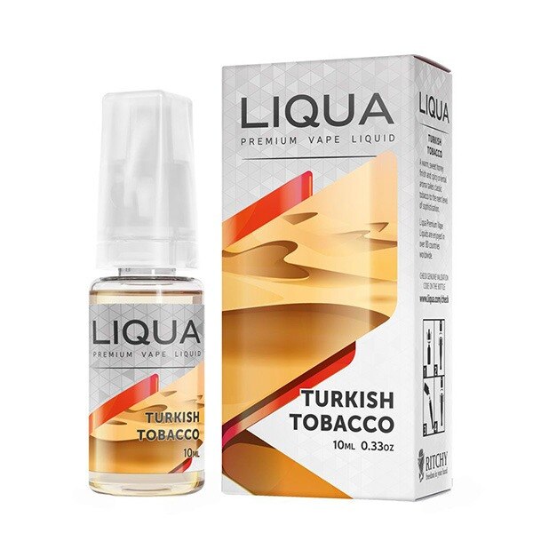 Lichid Tigara Electronica Liqua Elements - Turkish Tobacco ,10ml ,0mg/ml