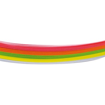 Set hartie Quilling 300 buc - Culori neon vii, 3-5-7 mm x 5 culori Set hartie Quilling 300 buc - Culori neon vii, 3-5-7 mm x 5 culori