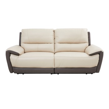 Canapea 3 locuri, Md 50052, Piele naturala suprafata de contact, cu 2 reclinere electrice si port USB, 214 cm Canapea 3 locuri, Md 50052, Piele naturala suprafata de contact, cu 2 reclinere electrice si port USB, 214 cm