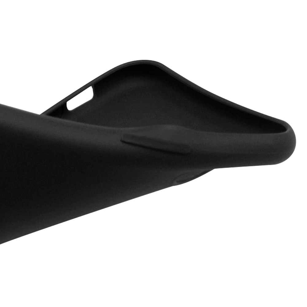 Husa pentru Samsung Galaxy S10, Silicon TPU, Negru