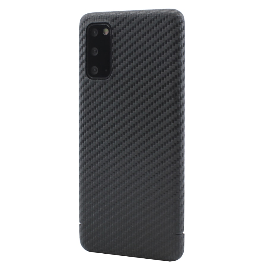 Husa Premium de Carbon Magnet NEVOX Samsung Galaxy S20 Black