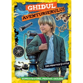 Ghidul aventurierului, Editura Kreativ Ghidul aventurierului, Editura Kreativ
