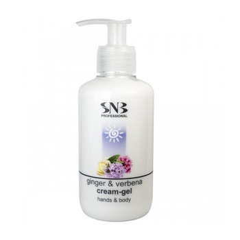 Crema pentru maini si corp cu Ghimbir si Verbina SNB 250ml Crema pentru maini si corp cu Ghimbir si Verbina SNB 250ml