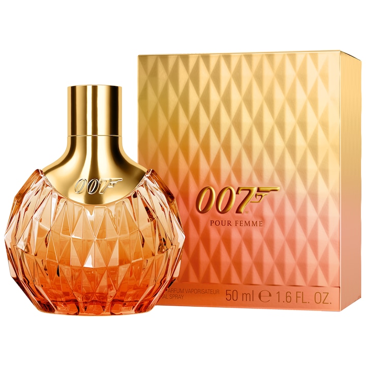 James Bond 007 Pour Femme parfüm, női, 50 ml