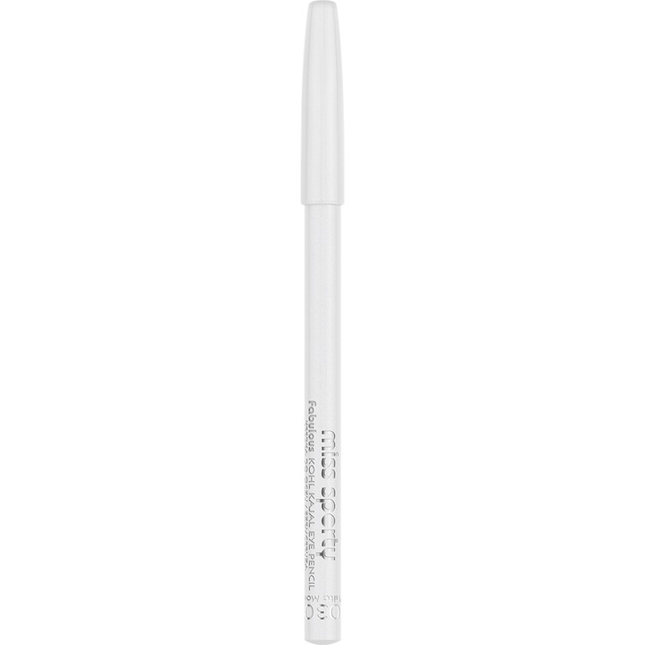 Creion de ochi Mis Sporty Fabulous Eye Pencil 030 White Moon, 1.2 g