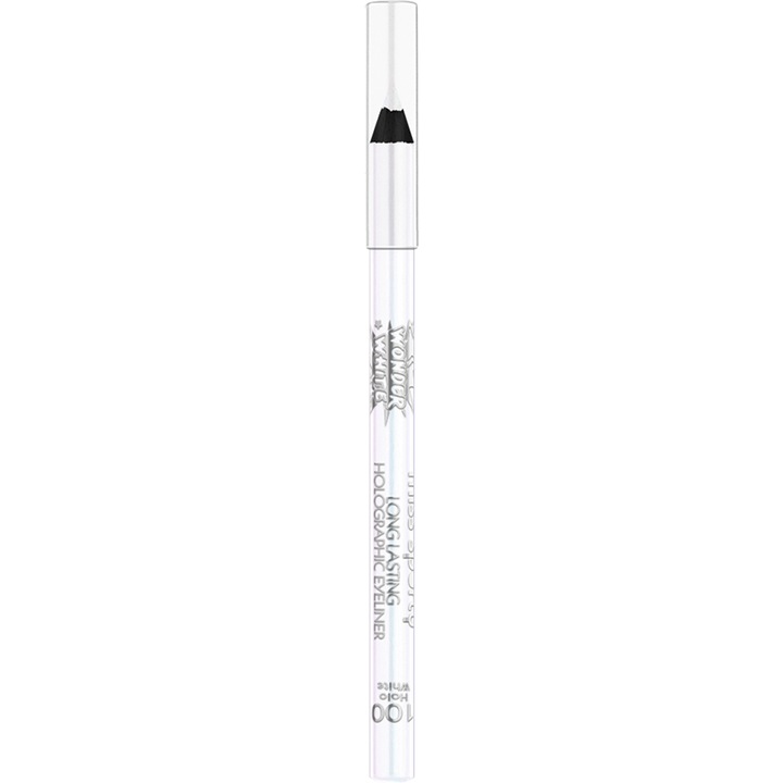 Creion de ochi Mis Sporty Wonder 100 Holo White, 1.2 g