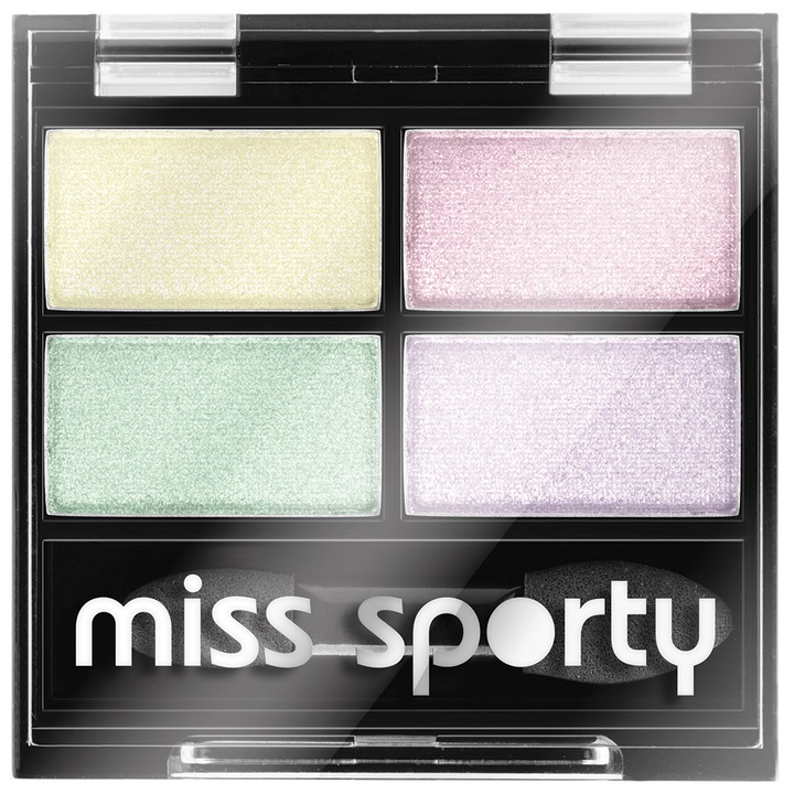 Fard de pleoape Miss Sporty Studio Color Quattro 416 Unicorn Swag, 5 g