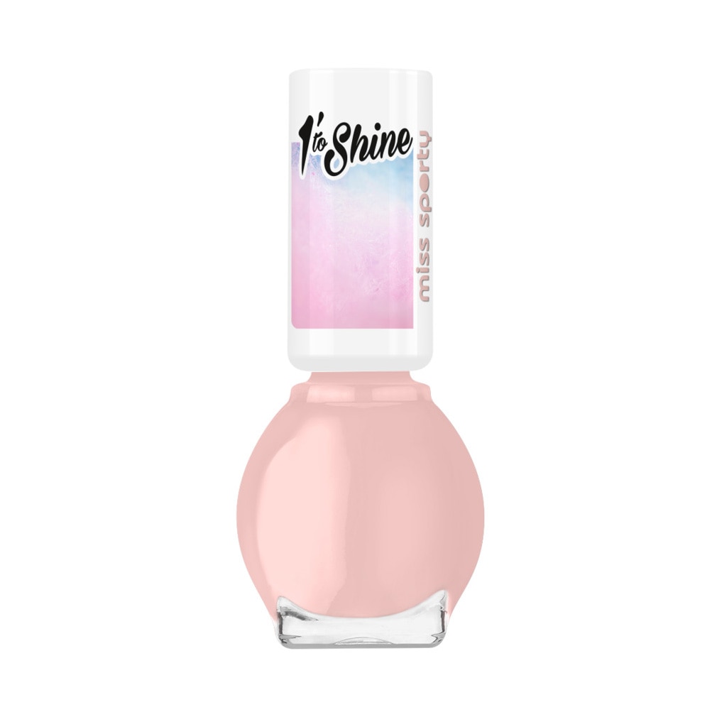 Lac de unghii Miss Sporty 1 Minute To Shine 040 Candy Floss, 7 ml