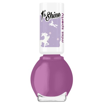 Lac de unghii Miss Sporty 1 Minute To Shine 320 Unicorns Are Real, 7 ml Lac de unghii Miss Sporty 1 Minute To Shine 320 Unicorns Are Real, 7 ml