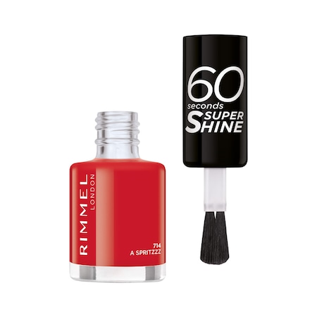 Lac de unghii Rimmel 60 Seconds Super Shine 714 A Spritzzz, 8 ml