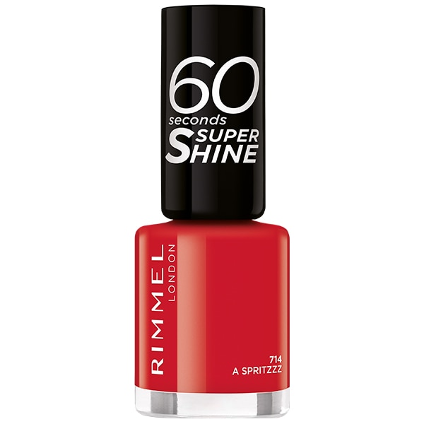 Lac de unghii Rimmel 60 Seconds Super Shine 714 A Spritzzz, 8 ml