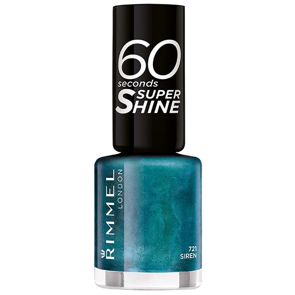 Lac de unghii Rimmel 60 Seconds Super Shine 721 Siren, 8 ml