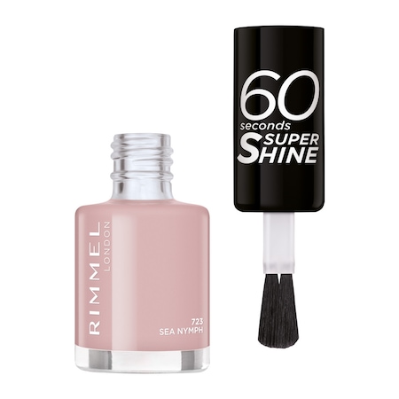 Lac de unghii Rimmel 60 Seconds Super Shine 723 Sea Nymph, 8 ml