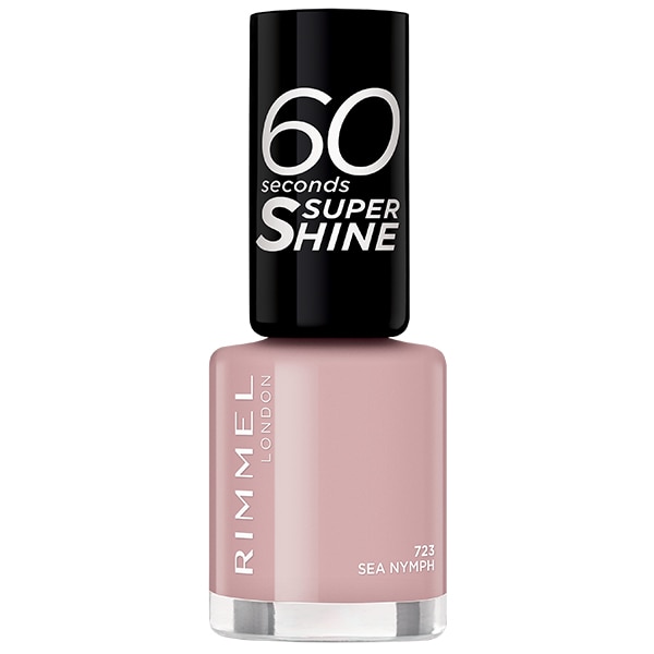 Lac de unghii Rimmel 60 Seconds Super Shine 723 Sea Nymph, 8 ml