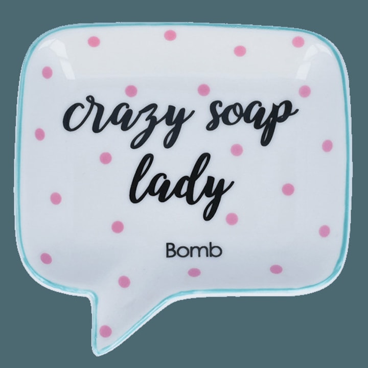 Savoniera "Crazy Soap Lady", Bomb Cosmetics
