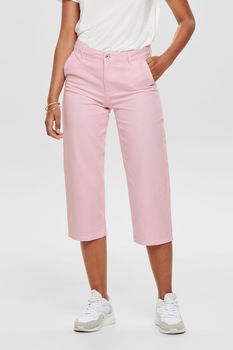 Only, Pantaloni culotte cu buzunare oblice, Roz Only, Pantaloni culotte cu buzunare oblice, Roz
