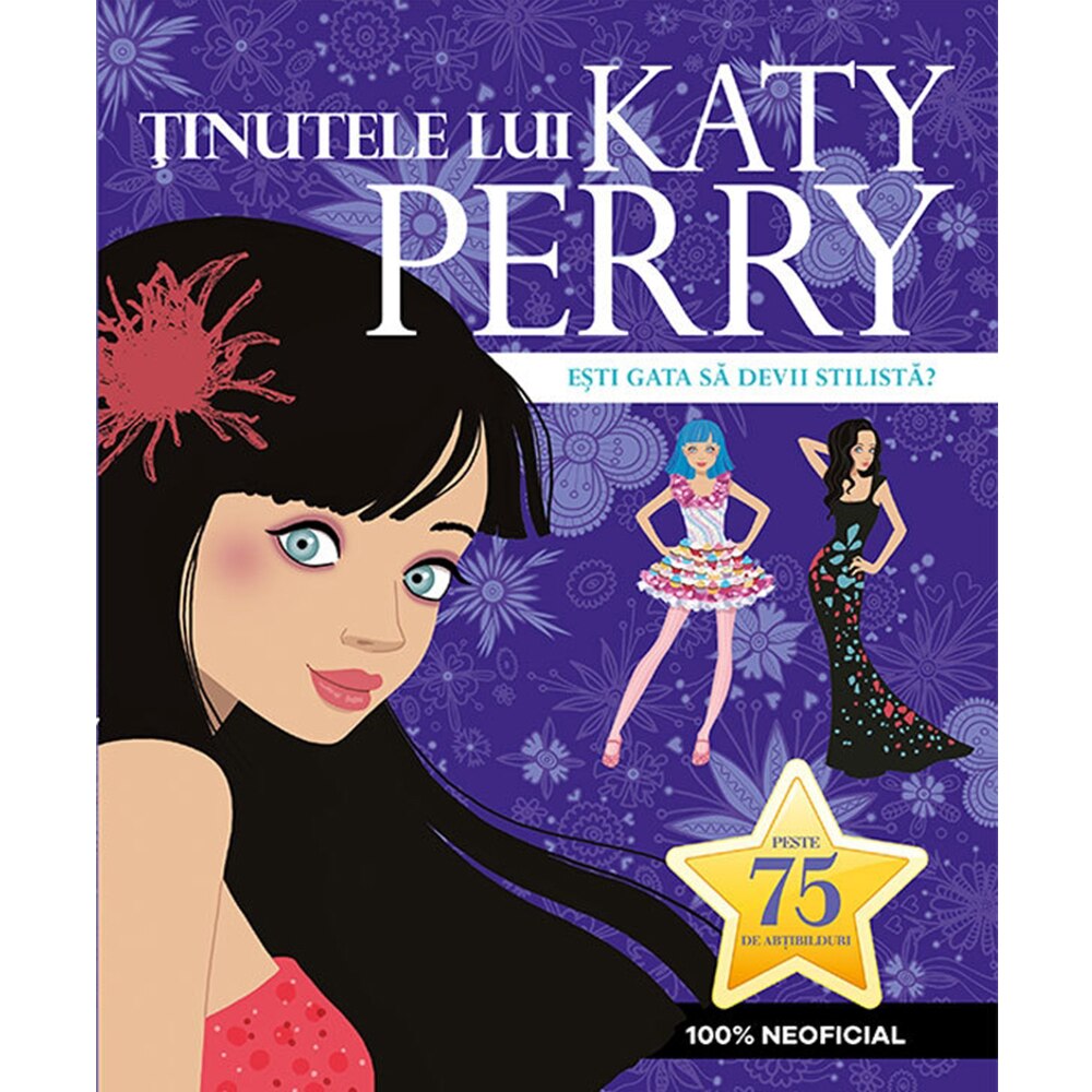 Tinutele lui Katy Perry + Abtibilduri, Editura Kreativ