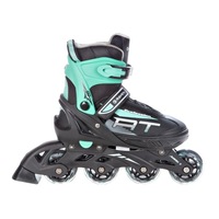 Role Reglabile Raven Profession Black/Mint L(38-42)