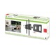 Techly ICA-PLB 148L dönthető fali karos konzol, 32-65" LCD TV, fekete