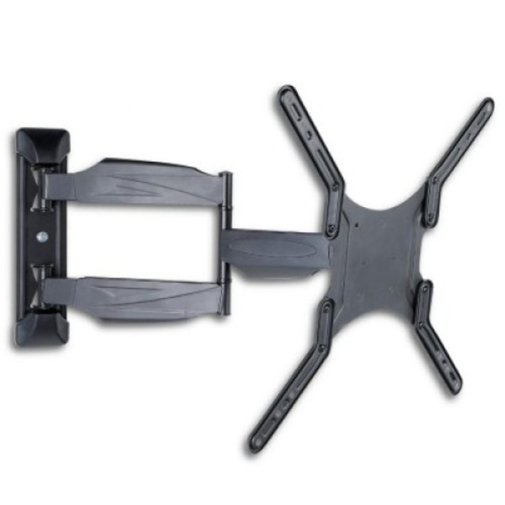 Techly ICA-PLB 171M dönthető fali karos konzol, 23-55" LCD TV, fekete