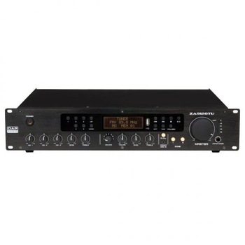 Amplificator Radioficare 100v, Dap Audio, negru, 120w, FM, USB, Mp3, 3x intrare Microfon, 2 zone Amplificator Radioficare 100v, Dap Audio, negru, 120w, FM, USB, Mp3, 3x intrare Microfon, 2 zone