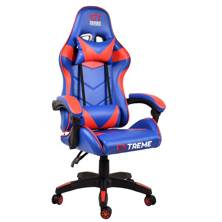 Геймърски стол Zenga, Extreme GT, син