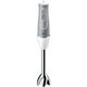 Mixer vertical Braun MQ500 SOUP, 600 W, Pahar gradat 0.6 l, 2 viteze, Alb/Gri