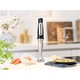 Mixer vertical Braun MQ7075X, 1000 W, viteza variabila Easy SmartSpeed, Procesor alimente 1.5 l, Tel, Pahar gradat 600 ml, Negru