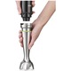 Mixer vertical Braun MQ7075X, 1000 W, viteza variabila Easy SmartSpeed, Procesor alimente 1.5 l, Tel, Pahar gradat 600 ml, Negru
