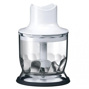 Tocator pentru mixer vertical Braun, MQ20WH, 350 ml, Sistem EasyClick, Alb Tocator pentru mixer vertical Braun, MQ20WH, 350 ml, Sistem EasyClick, Alb