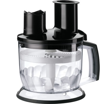 Procesor de alimente pentru mixer vertical Braun, MQ70BK, 1.5 l, Sistem EasyClick, Negru Procesor de alimente pentru mixer vertical Braun, MQ70BK, 1.5 l, Sistem EasyClick, Negru