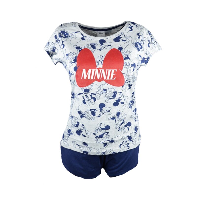 Pijama de vara fete Minnie Mouse E Plus M DISMF53047311, Multicolor