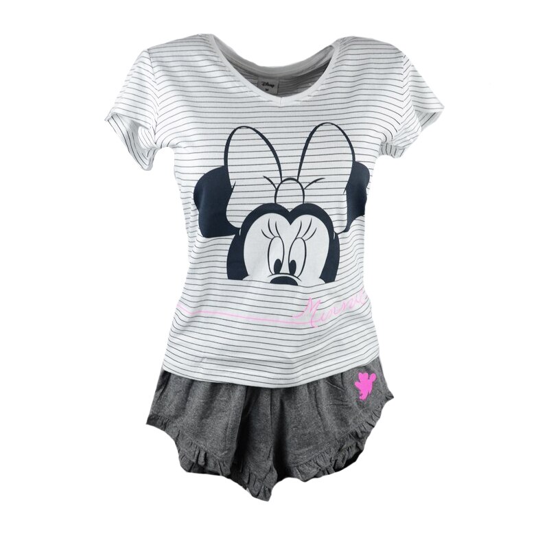 Pijama de vara fete Minnie Mouse E Plus M DIS MF 53 04 7312, Multicolor, 164