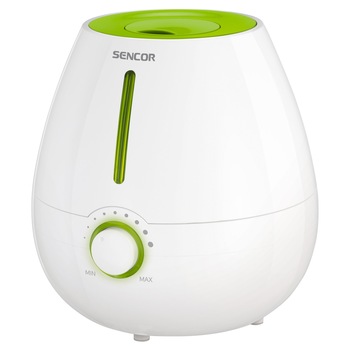 Umidificator Sencor SHF 2001GR, 30 W, 3 l, Alb/Verde Umidificator Sencor SHF 2001GR, 30 W, 3 l, Alb/Verde