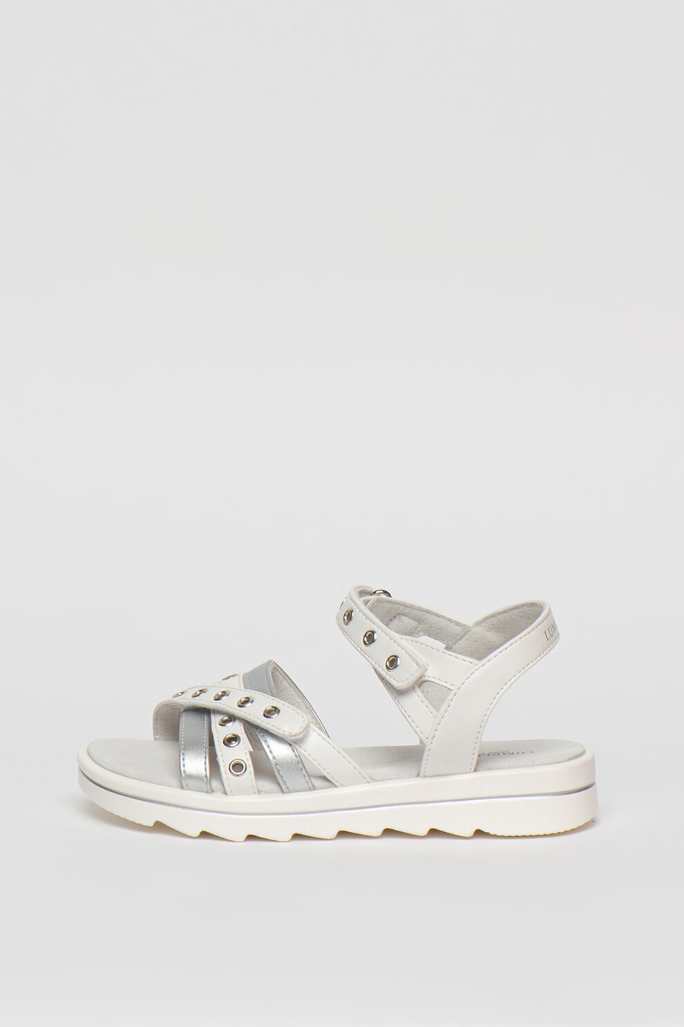 Lumberjack, Sandale de piele ecologica cu barete incrucisate Delight